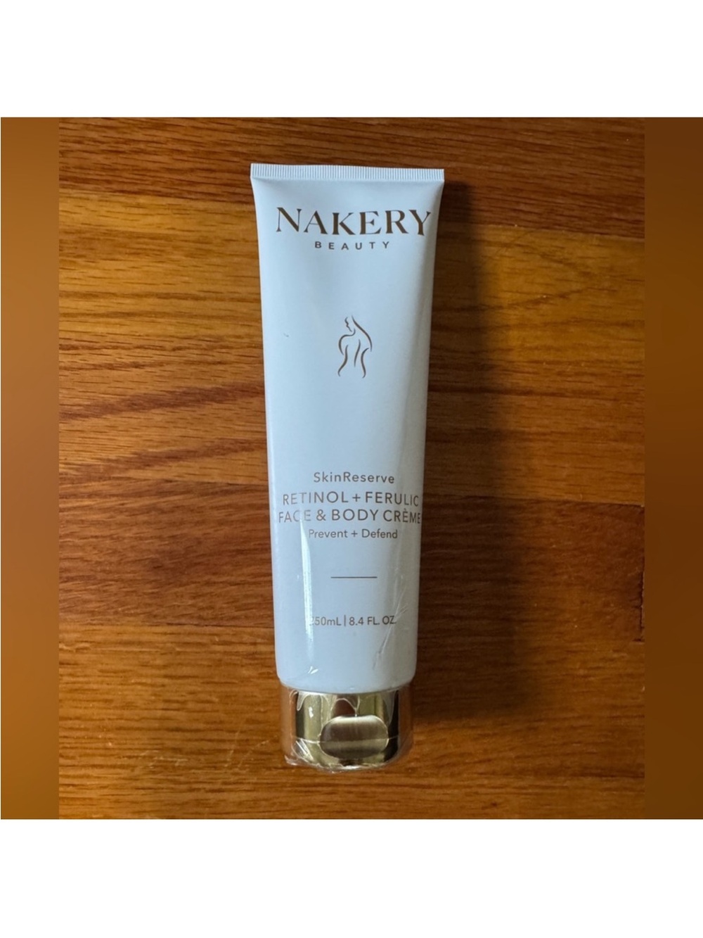 Nakery SkinReserve Retinol + Ferulic Face & Body Crème 8.4 Fl oz. New/sealed - Picture 2 of 3